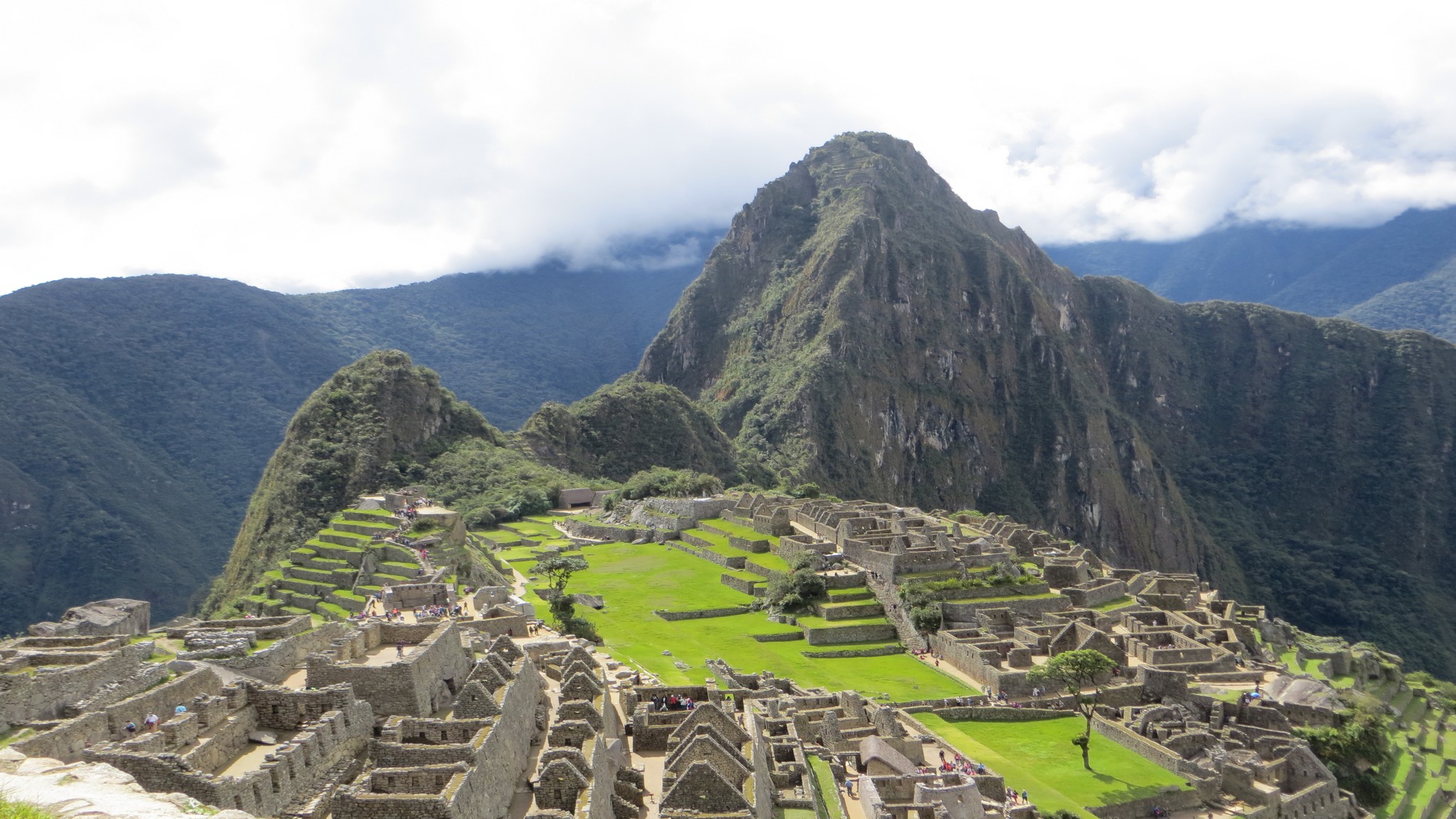 Initiations à Machu Picchu