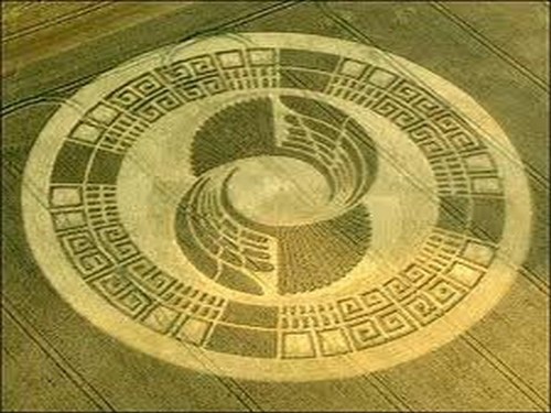 Voyage spirituel crop circles