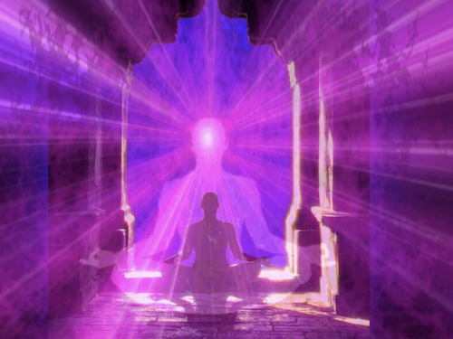meditation-guidee-flamme-violette-lumiere